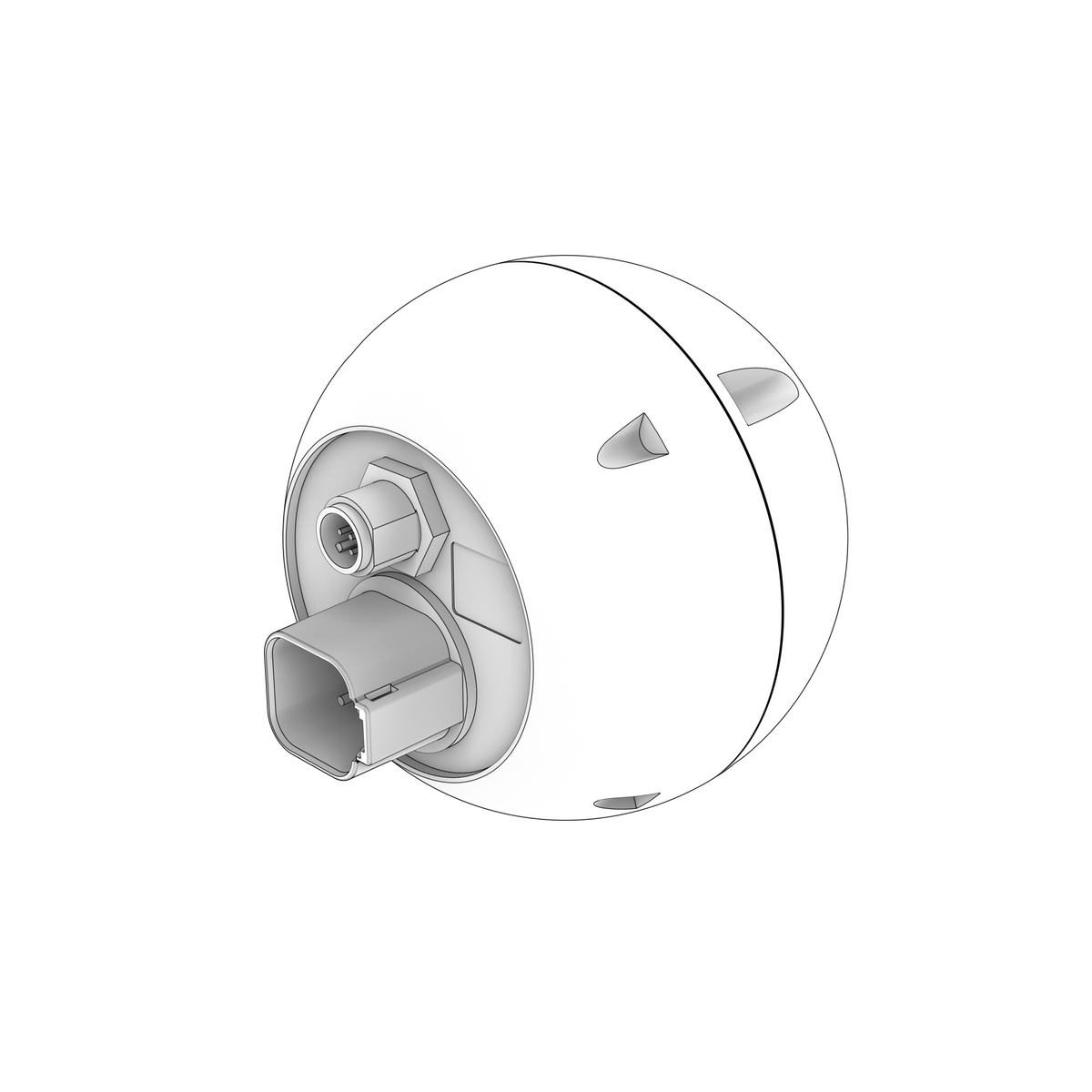 21812209 Compass Kit | Genuine Volvo Penta Part