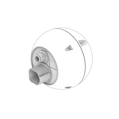 21812209 Compass Kit | Genuine Volvo Penta Part