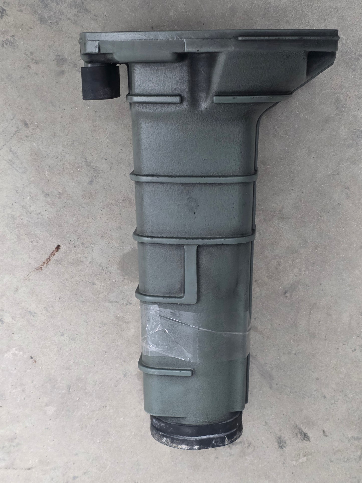 67C-14711-12-5B 67C-14711-005B Yamaha 40BET Muffler | Genuine Used Part