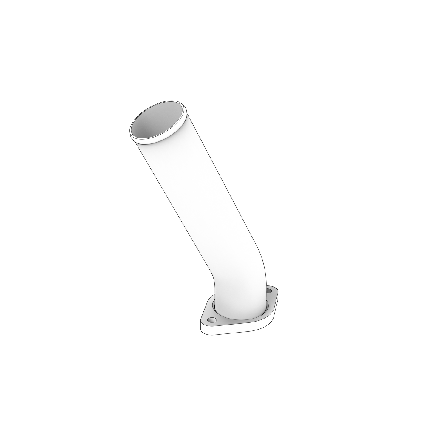 3827700 Coolant Pipe | Genuine Volvo Penta Part - photo 2 of 2