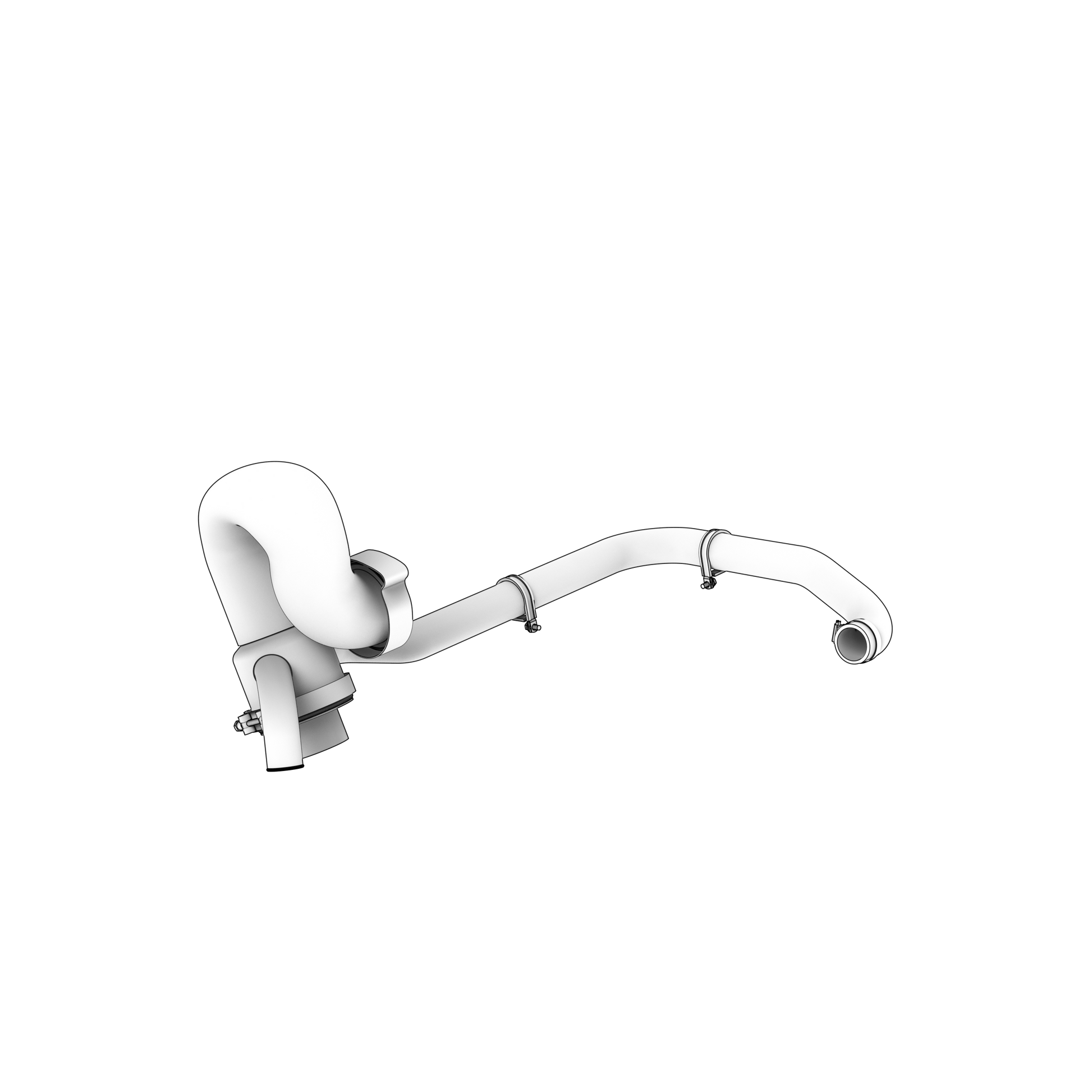 3843177 Exhaust Riser | Genuine Volvo Penta Part - photo 2 of 2
