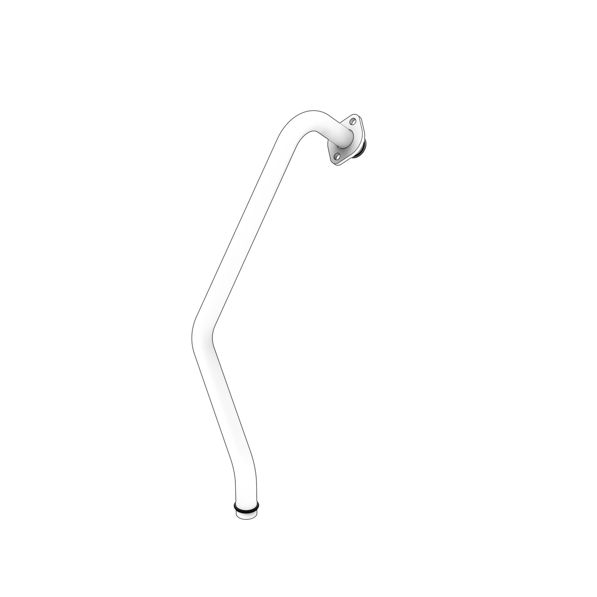 3830890 Coolant Pipe | Genuine Volvo Penta Part - photo 2 of 2
