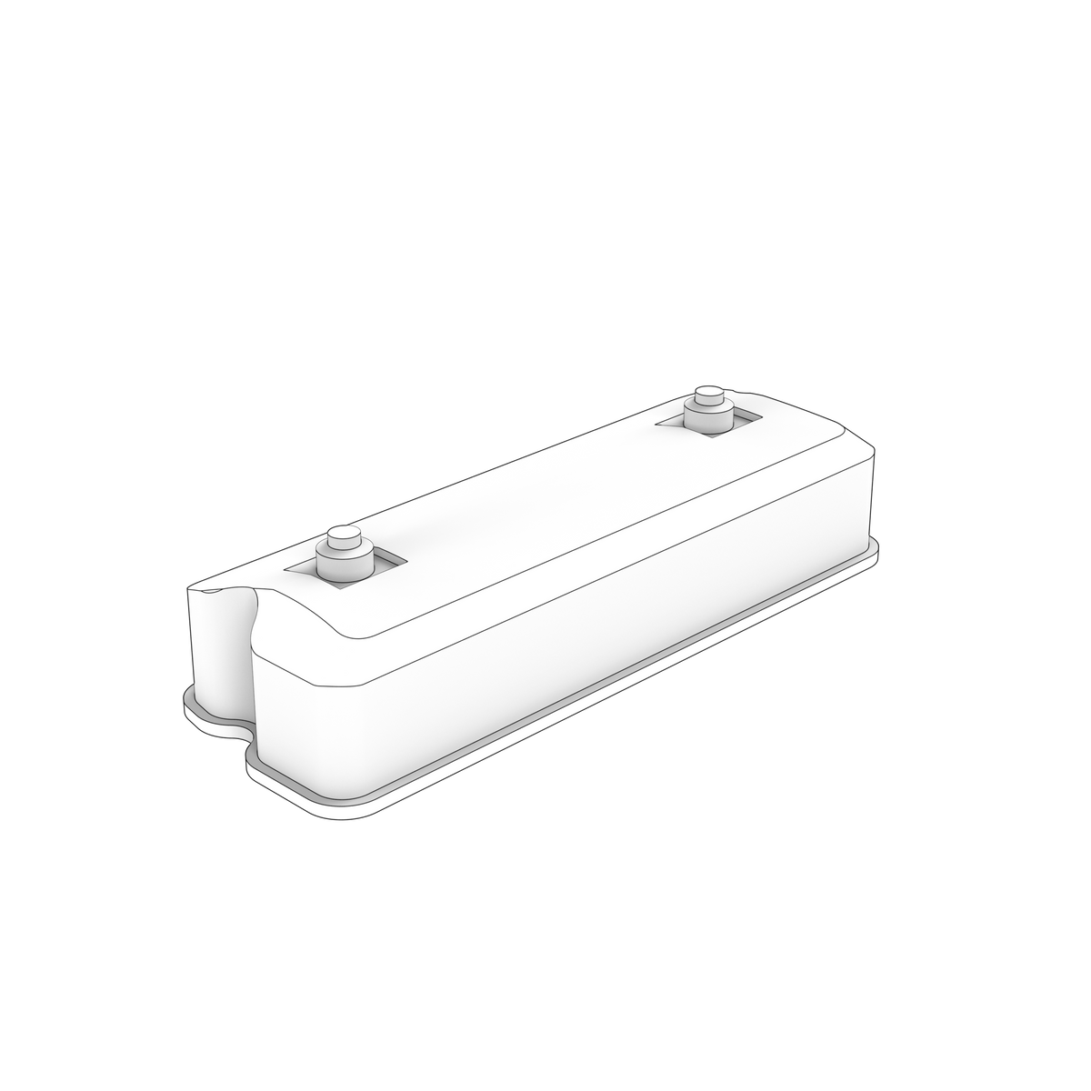 465951 Valve Cover | Genuine Volvo Penta Part
