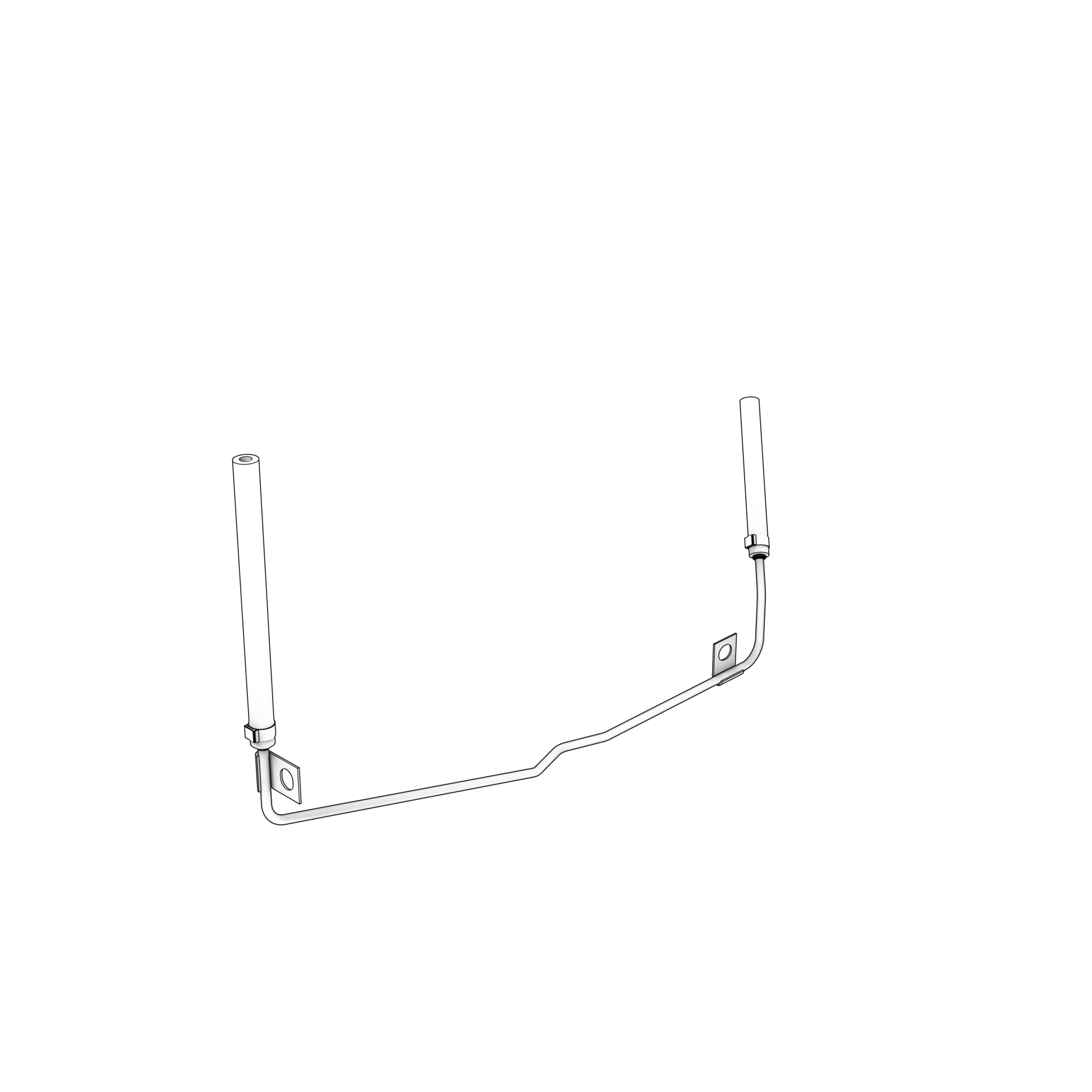 78573750 Pipe Set | Genuine Volvo Penta Part - photo 2 of 2