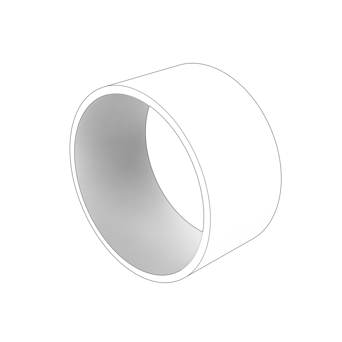 23874643 Rubber Hose | Genuine Volvo Penta Part - photo 2 of 2