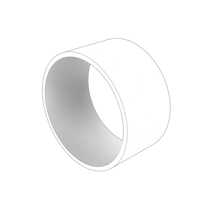 23874643 Rubber Hose | Genuine Volvo Penta Part - photo 2 of 2