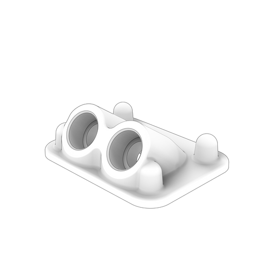 23291447 Pipe Retainer | Genuine Volvo Penta Part - photo 2 of 2