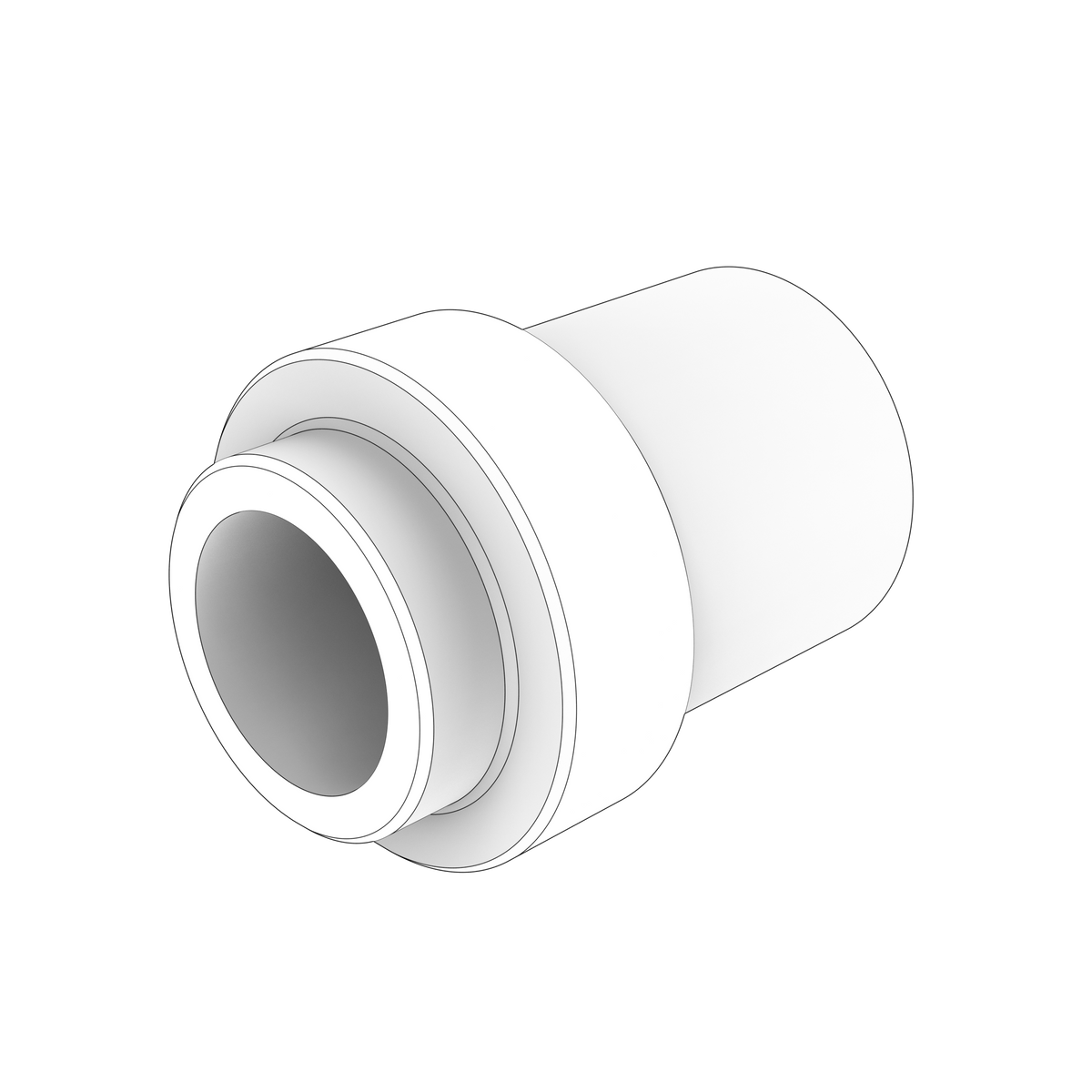 21145051 Spacer Tube | Genuine Volvo Penta Part