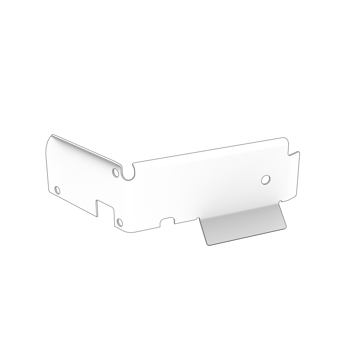 24049824 Heat Shield | Genuine Volvo Penta Part - photo 2 of 2