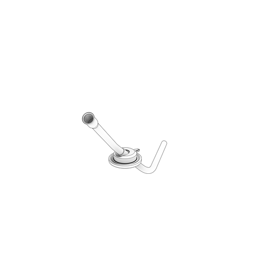 3839163 Pipe | Genuine Volvo Penta Part