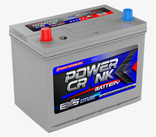 EXSXNX120-7 SMF Power Crank 1000 CCA Battery | Truck EXS Series