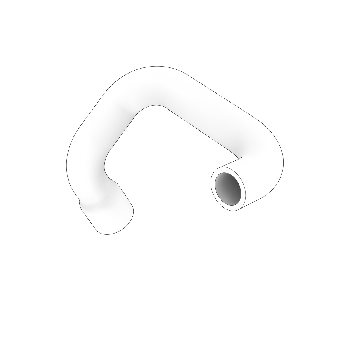 21651097 Hose | Genuine Volvo Penta Part