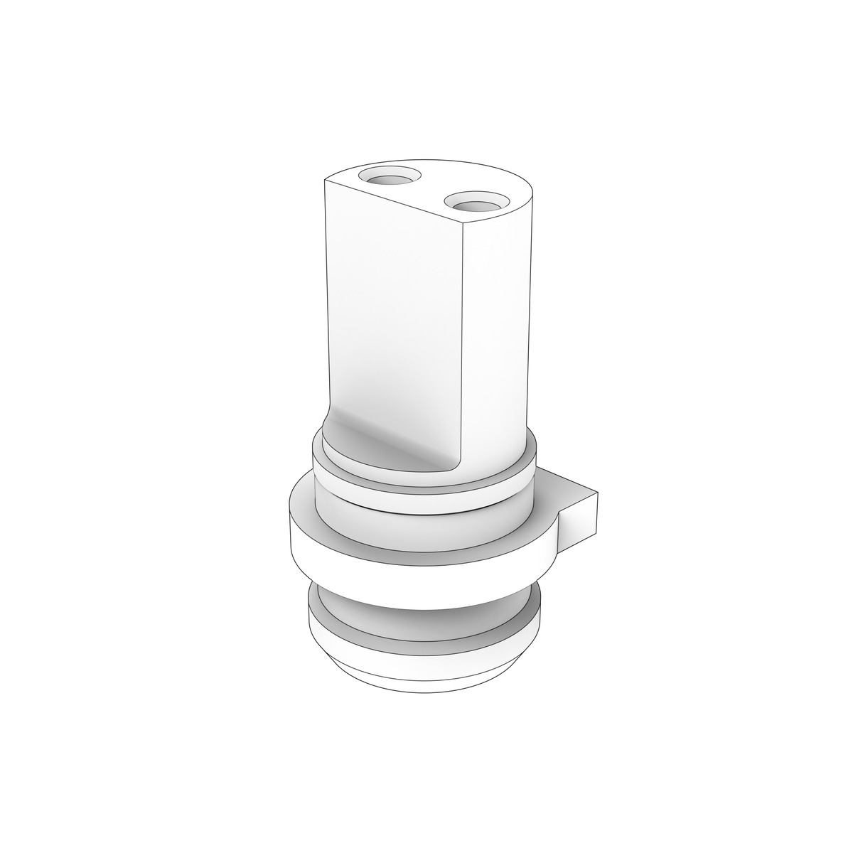 3853564 Connector | Genuine Volvo Penta Part - photo 2 of 2