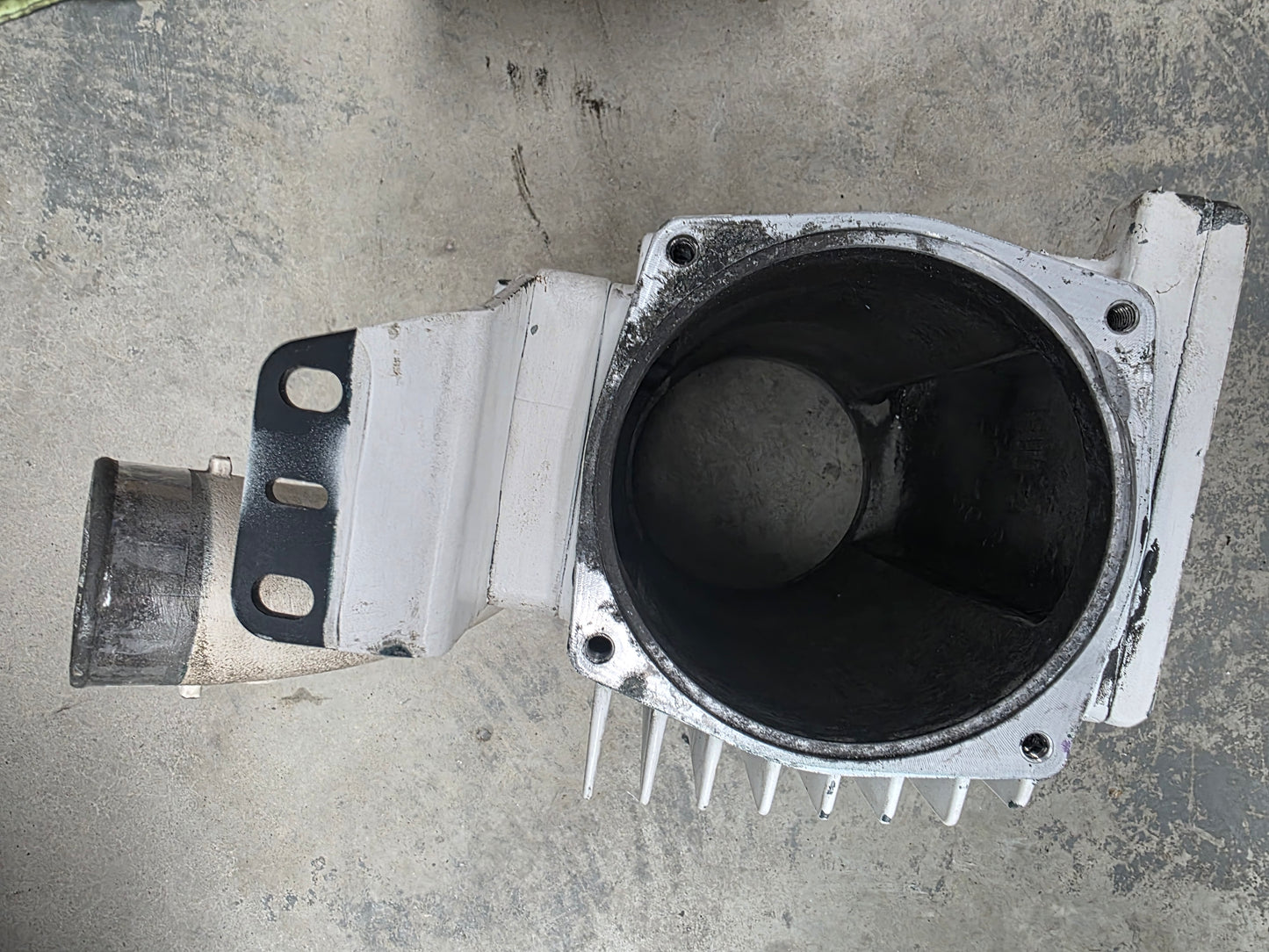 24078952 Volvo Penta Charge Cooler Housing | Genuine Used Part