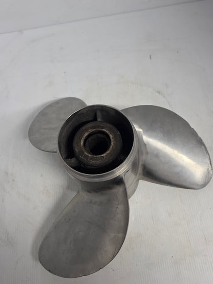 6E5-45947-00-EL 6E5-45947-00-00 Yamaha K Series 13 1/2 x 15 Aluminium Propeller – RH 15 Spline | Genuine Used Part
