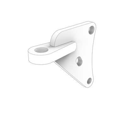 859862 Engine Bracket | Genuine Volvo Penta Part