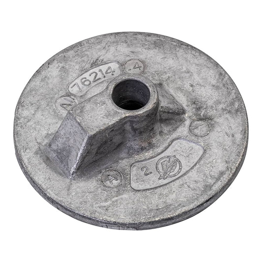 762144 Mercury MerCruiser Aluminium Anode Plate Bravo III and Vazer Drives | Genuine Quicksilver OEM Part