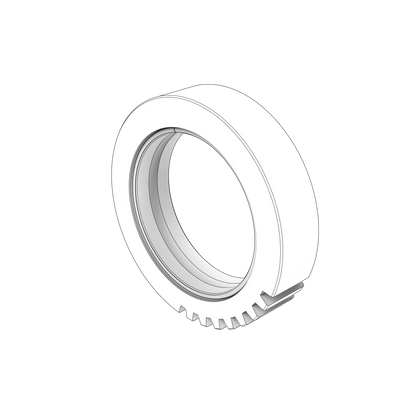 1542215 Oil Pump Wheel | Genuine Volvo Penta Part - photo 2 of 2