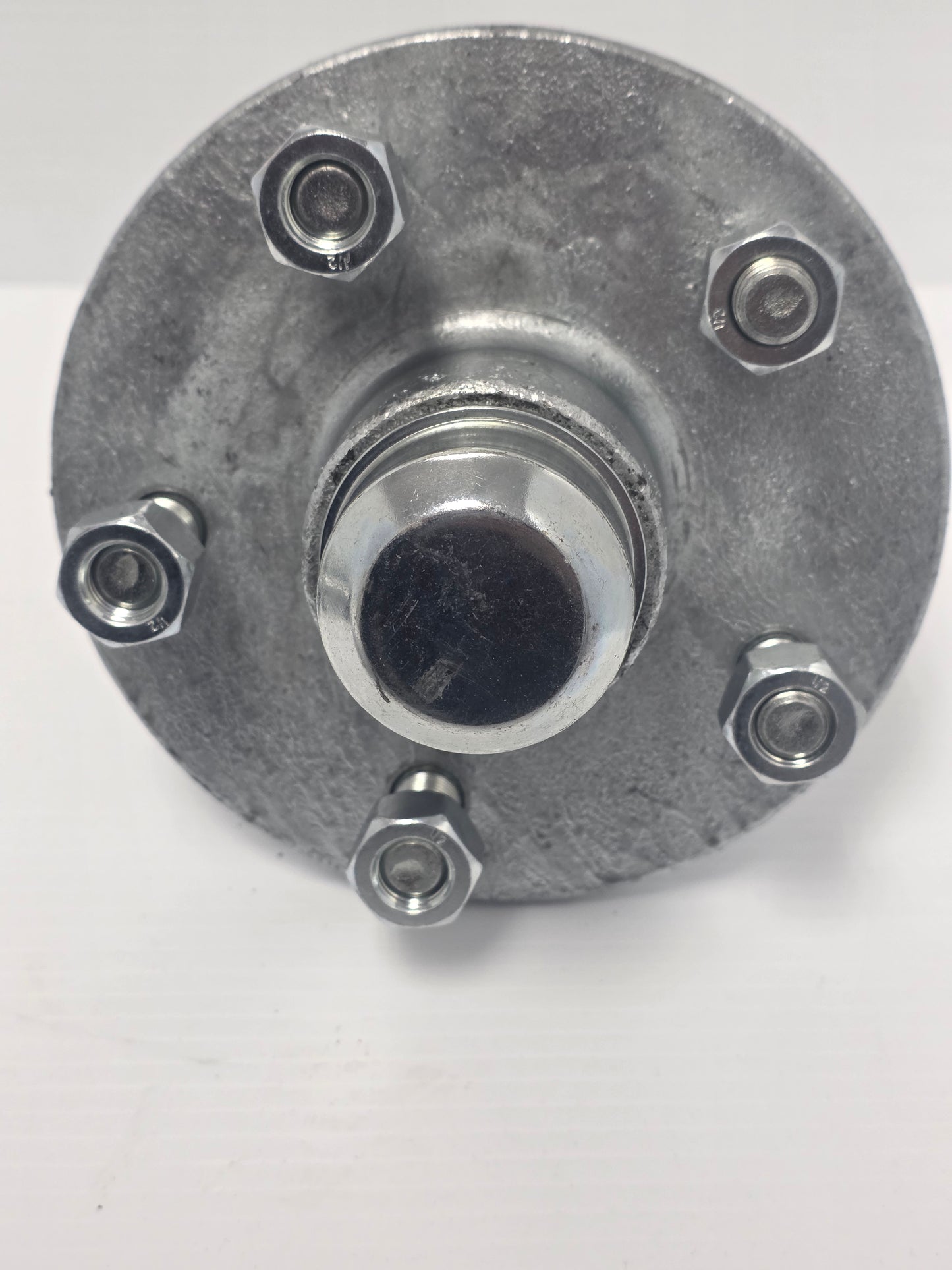 1517 Dunbier Beach launch Spare Wheel Mount (Ford SL Bearings)