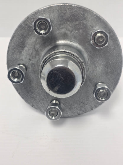1517 Dunbier Beach launch Spare Wheel Mount (Ford SL Bearings)