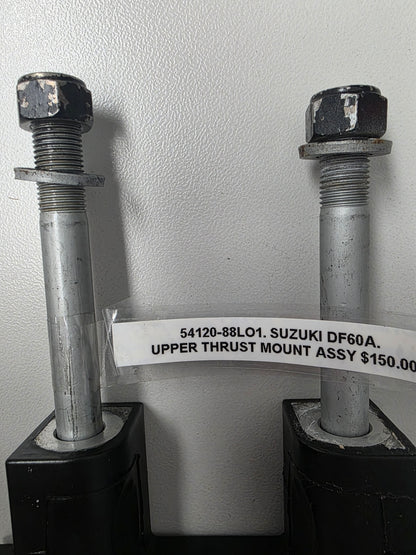 54120-88L01 Suzuki DF60A Upper Thrust Mount Assy | Genuine Used Part