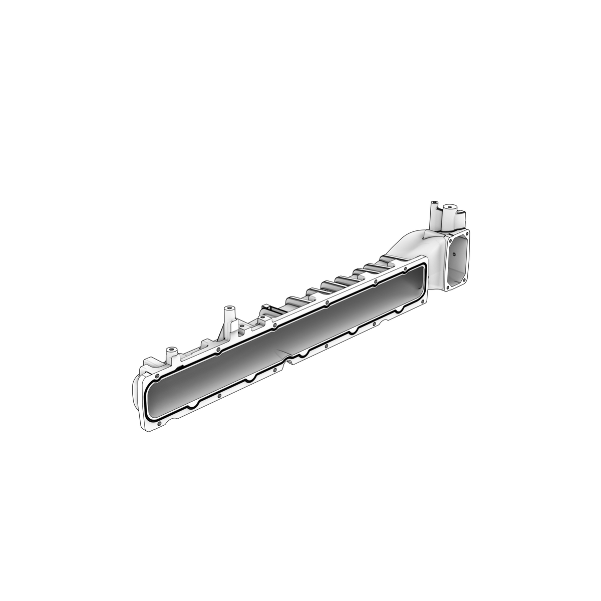 23167977 Inlet Manifold | Genuine Volvo Penta Part
