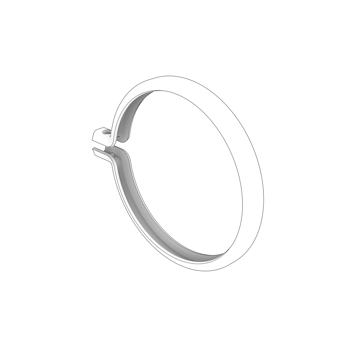 467310 V-Clamp | Genuine Volvo Penta Part