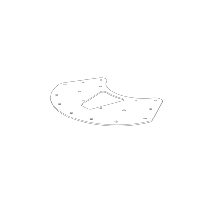 21747573 Plate | Genuine Volvo Penta Part