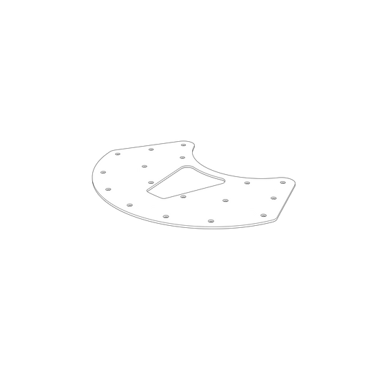 21747573 Plate | Genuine Volvo Penta Part