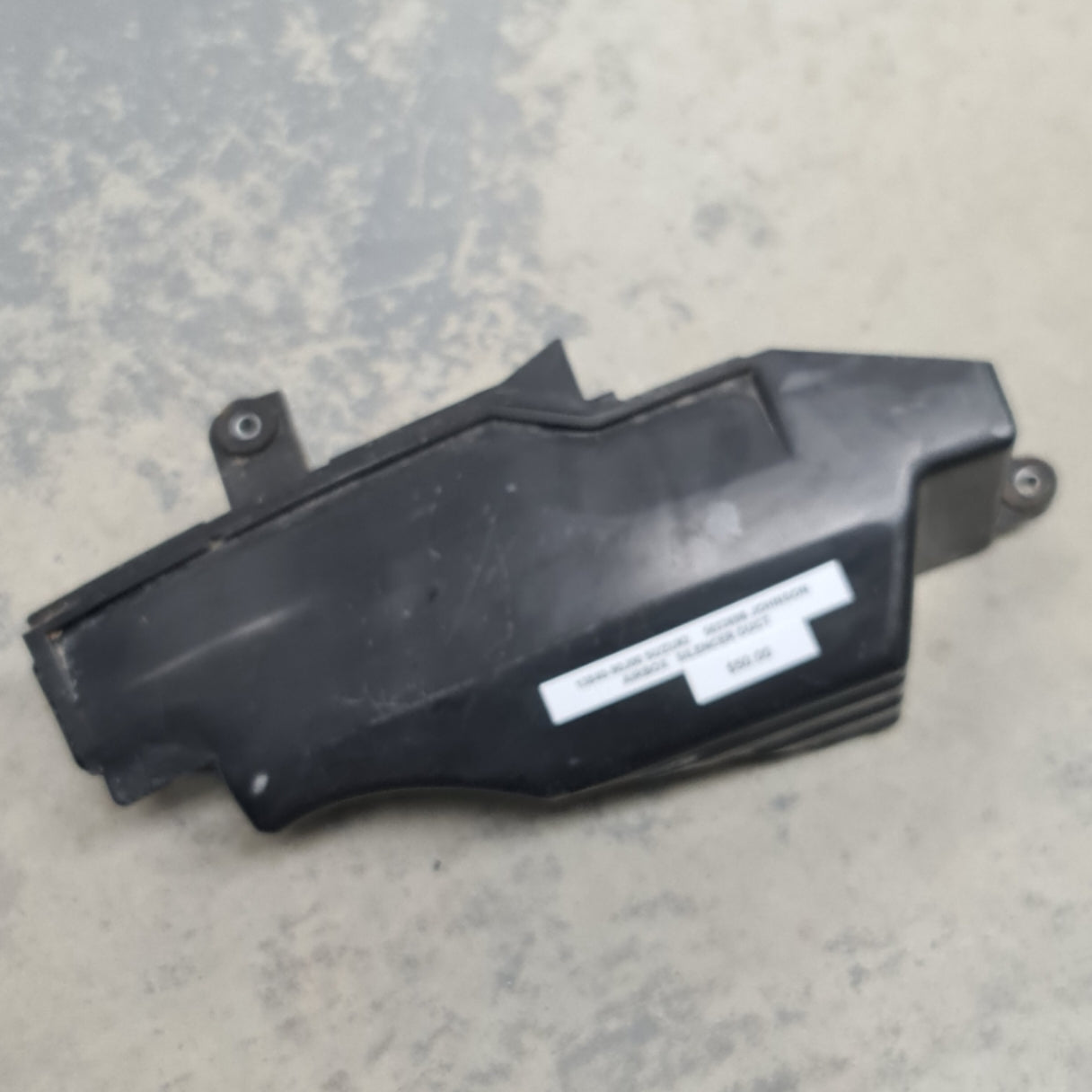 13840-90J00 Suzuki 5033696 Johnson Airbox Silencer Duct | Genuine Used Part