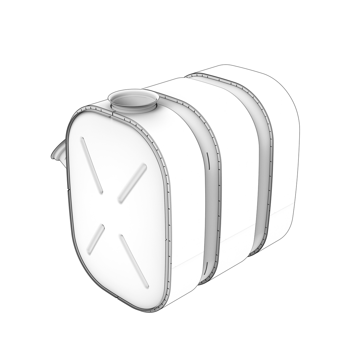 22056196 Muffler | Genuine Volvo Penta Part - photo 2 of 2