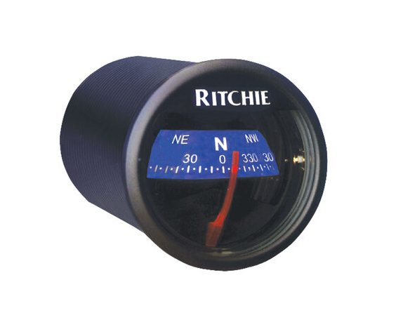 673650 Ritchie Sport Dash Mount Compass (Blue Dial) | Marine Compass