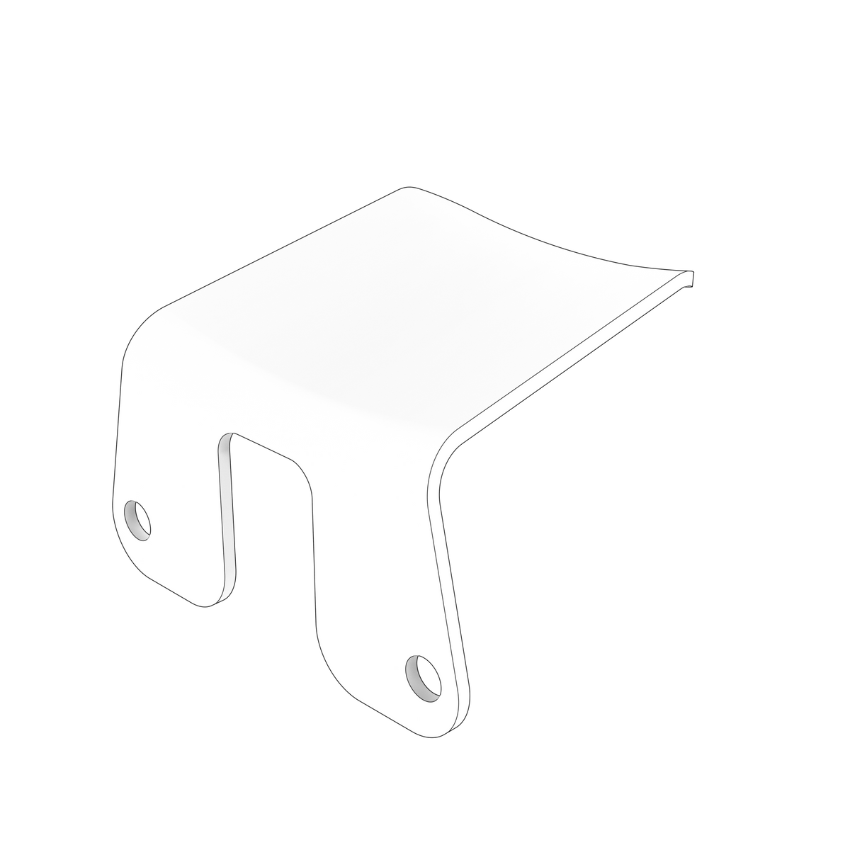 3862171 Support Plate | Genuine Volvo Penta Part - photo 2 of 2