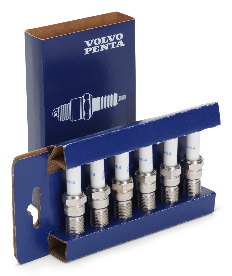 22431179 Spark Plug Kit | Genuine Volvo Penta Part