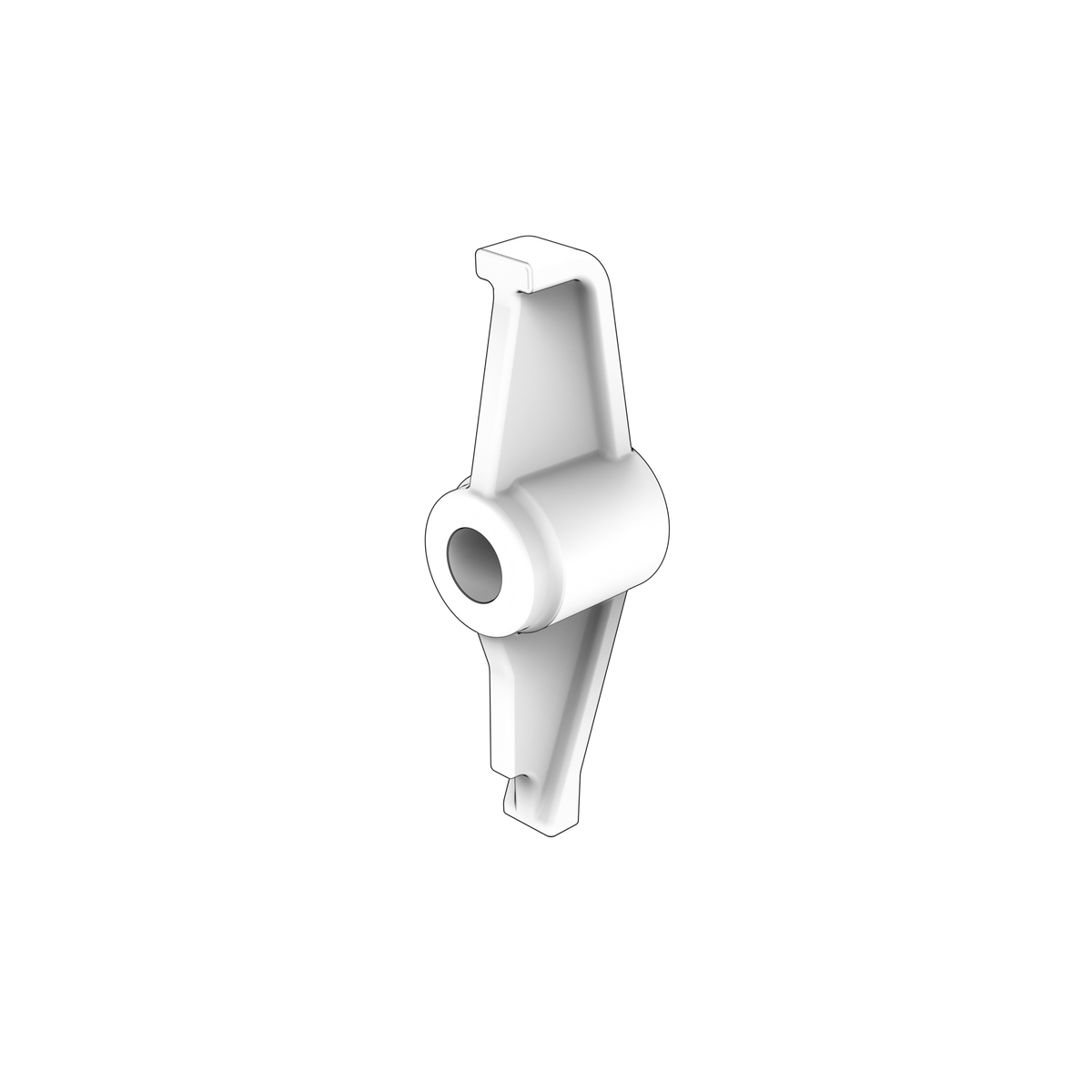 3812221 Wing Nut | Genuine Volvo Penta Part - photo 2 of 2
