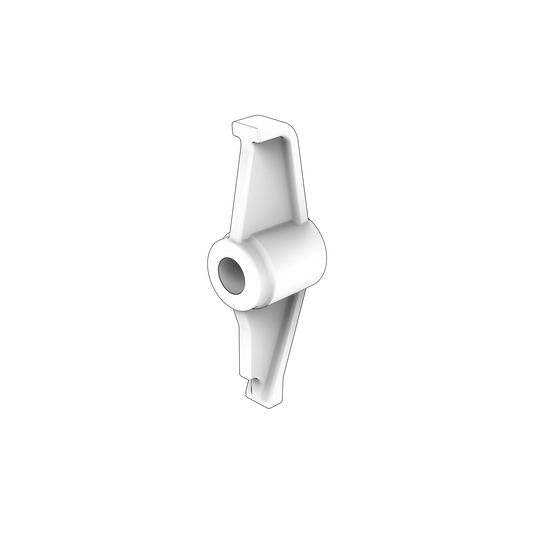 3812221 Wing Nut | Genuine Volvo Penta Part - photo 2 of 2