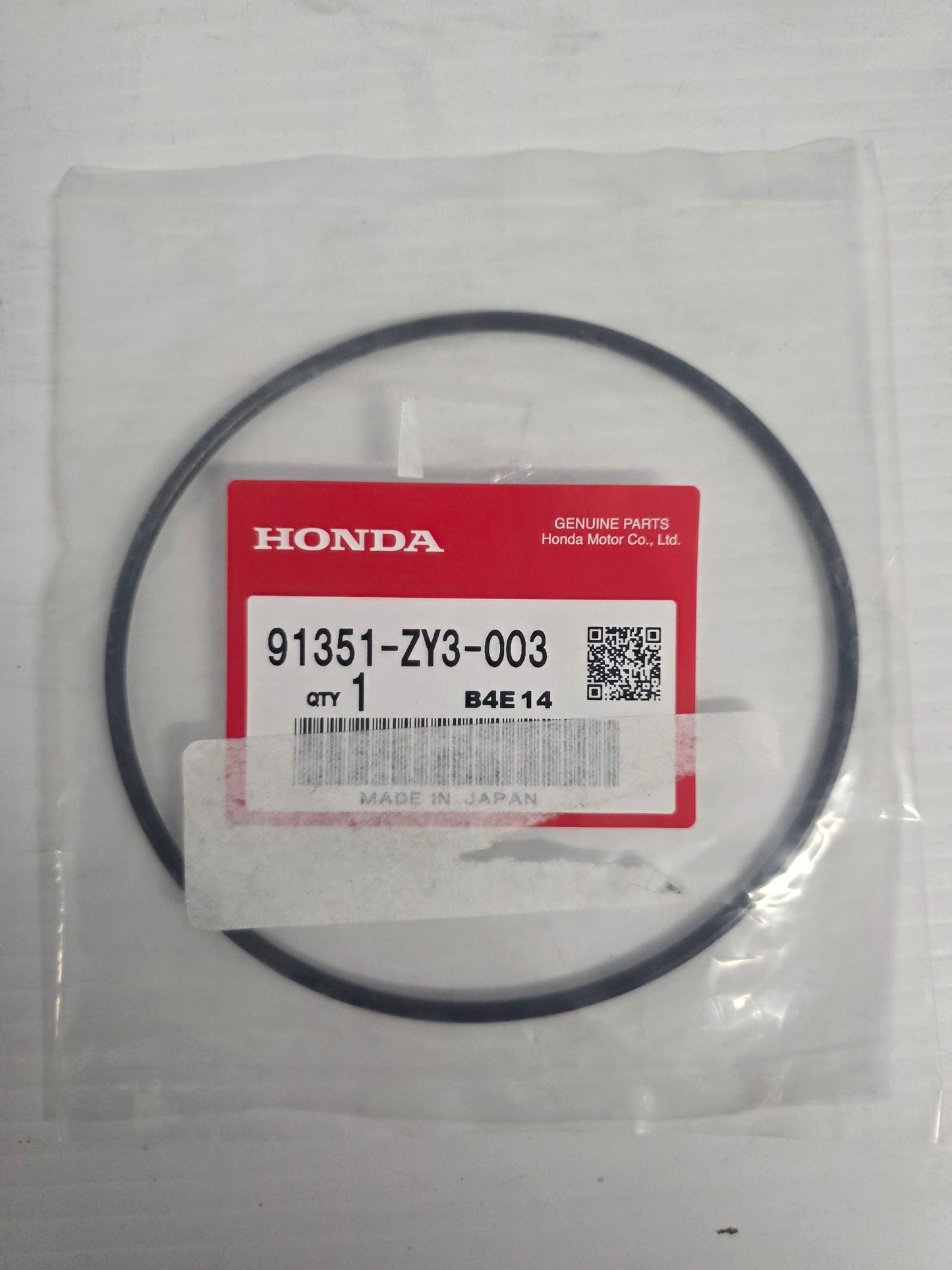 91351-ZY3-003 Honda Marine O-Ring 105x3.1mm | Genuine OEM Outboard Part