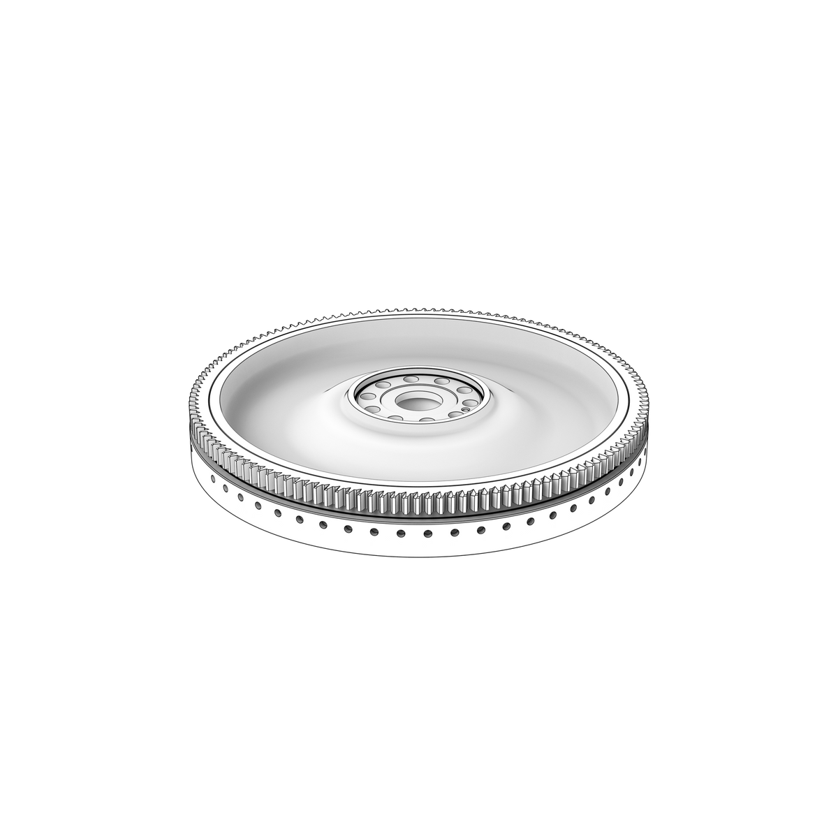 24125826 Flywheel | Genuine Volvo Penta Part - photo 2 of 2