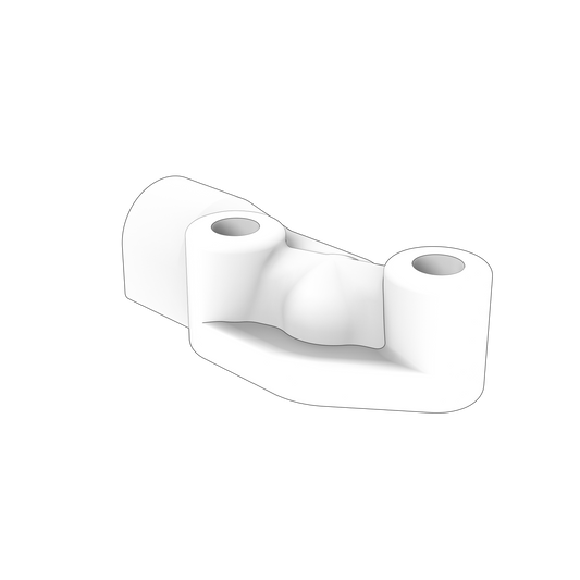 8192268 Flange | Genuine Volvo Penta Part - photo 2 of 2