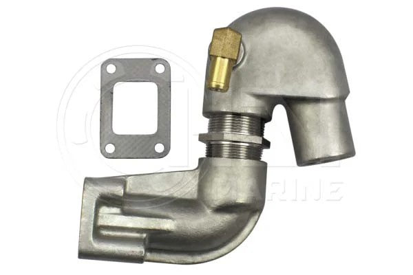 128370-13610 Aftermarket Yanmar Mixing-Elbow Riser Kit HDI GMKIT | Sawley's Select Marine Parts