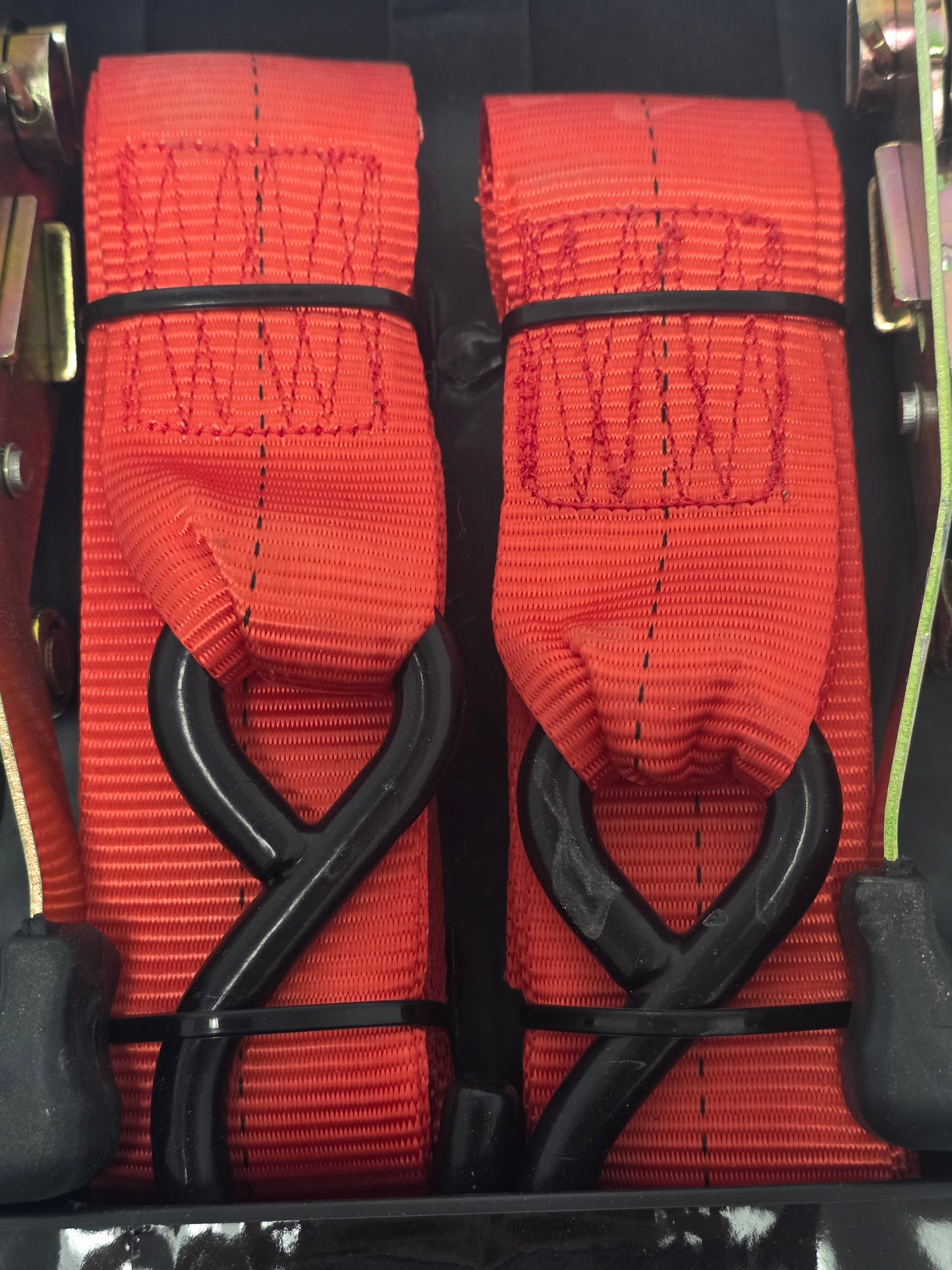3955 Dunbier Ski-Hook Ratchet Tie-Downs
