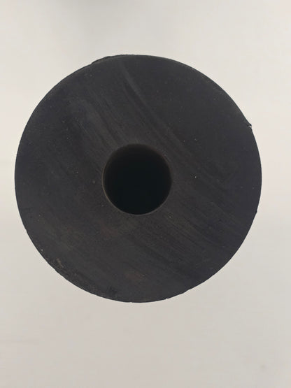 761231 Roller 12" Black Concave (25MM) | Marine Trailer Part