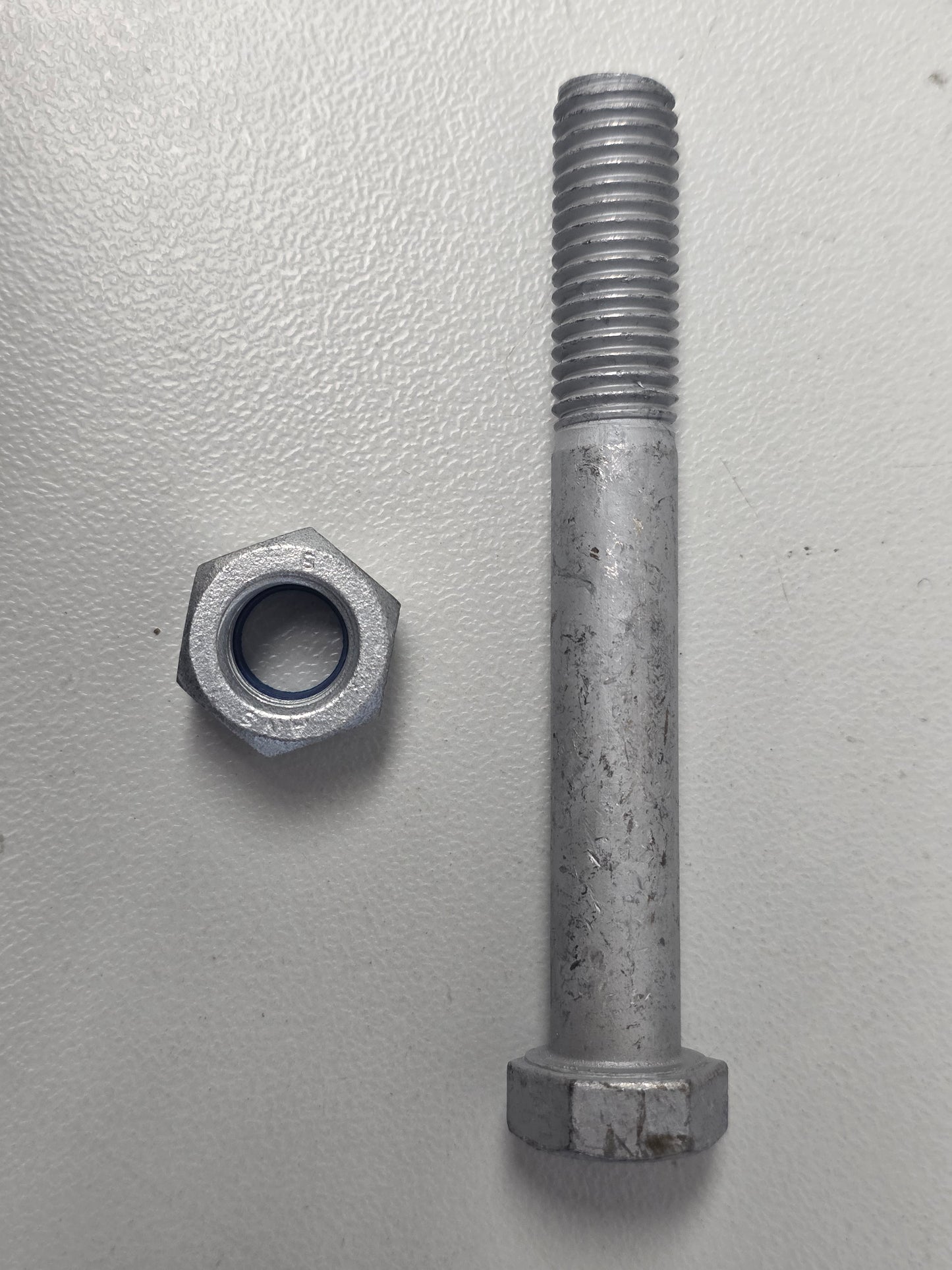 2070C Dunbier Spring Shackle Bolt ,Nut /Washer
