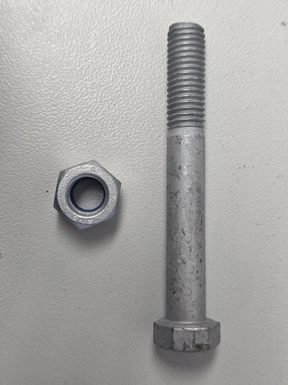 2070C Dunbier Spring Shackle Bolt ,Nut /Washer