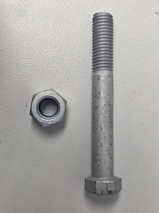 2070C Dunbier Spring Shackle Bolt ,Nut /Washer