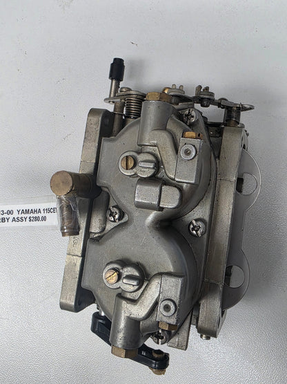6E5-14302-13-00 Yamaha 115CETO Carby Assy | Genuine Used Part