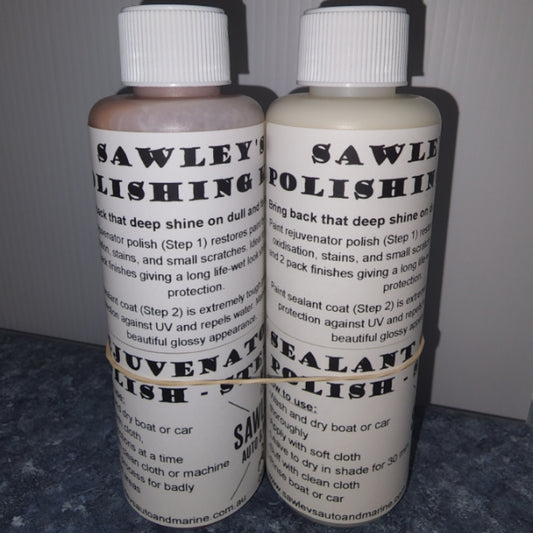 Sawley's Polishing Kit | Detailing Product