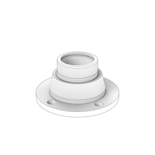 1667973 Companion Flange | Genuine Volvo Penta Part