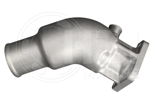 Perkins Perama 100 Exhaust Mixing Elbow Replacement 135616660 Cast 316 Stainless (V8782)