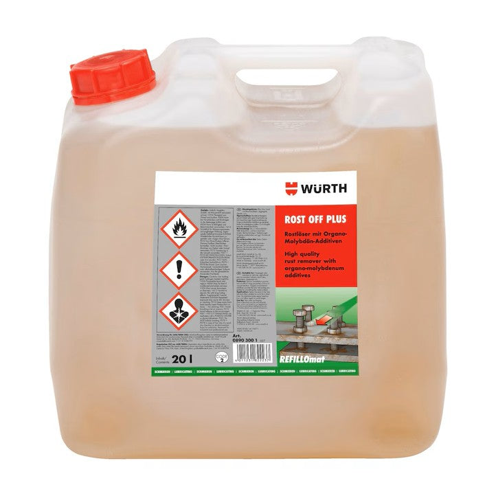 08903001 Wurth Rust Remover Rost-Off 20 Litres | Genuine Wurth Product